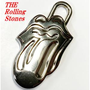 THE Rolling Stones　ローリングストーンズジップチャーム　ネックレスやキーホルダーにも｜motobluezkobe