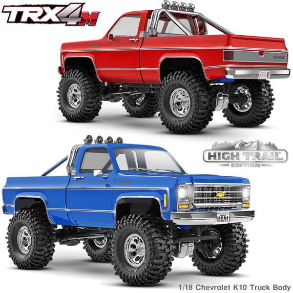 2023年09リリース｜TRAXXAS トラクサス 1/18 ラジコン TRX-4M Chevrol...