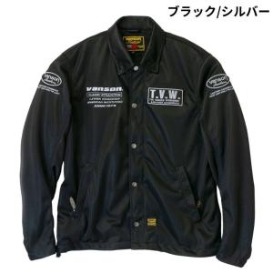 VANSON / バンソン メッシュコーチジャ...の詳細画像1