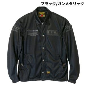 VANSON / バンソン メッシュコーチジャ...の詳細画像4