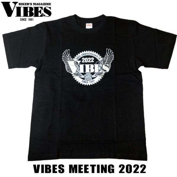 VIBES　バイブスミーティング2022　記念Ｔシャツ　半袖　