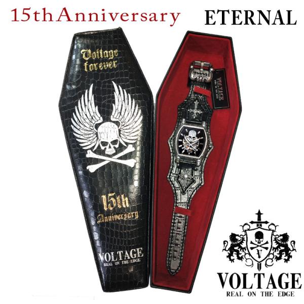 【セール！20％OFF！】VOLTAGE ヴォルテージ 15周年記念限定モデル ETERNAL ｜自...