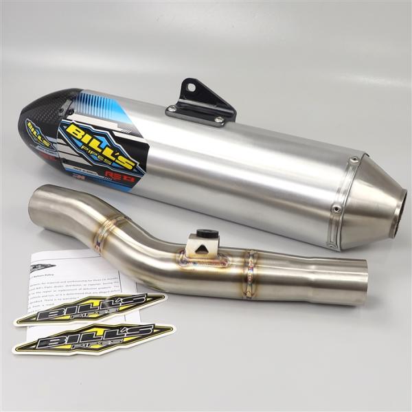 ◇展示品 KX250F &apos;14-&apos;16 BILLS PIPES ビルズパイプス RE13 2mMAX...