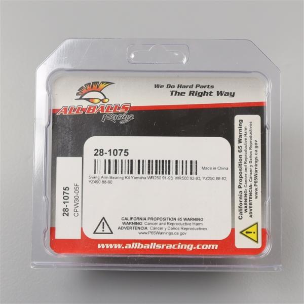 ◇展示品 WR250/YZ250 YZ490 ALL BALLS スイングアームベアリング シールキ...