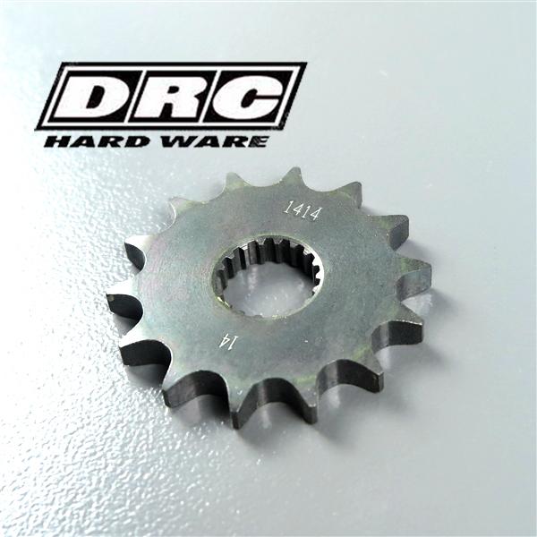 ◇DR125S GN125 GS125 RM125 DRC DURAスプロケット フロント 428サ...