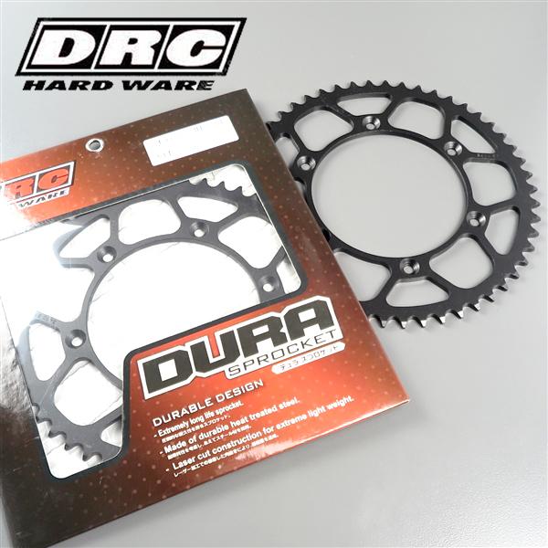 ◇DR250S ジェベル250 DR-Z400S/SM DRC DURAスプロケット リア 520サ...
