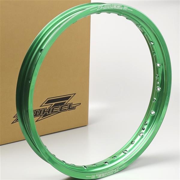 ◇展示品 YZ450F/KX450F/RM-Z450 Z-WHEEL ホイールリム グリーン/緑 R...