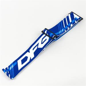 DFG/ダートフリークギア スロットルG ストラップ ブルー/ホワイト 展示品