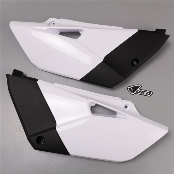 ◇展示品 YZ80/YZ85 2015-2021年式 UFO 左右 サイドカバー ホワイト(F208...