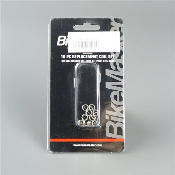 ◇バイクマスター コイルインサート ネジ穴修正キット用 替えパケット M6x1.0 6ｍｍ 展示品 ...