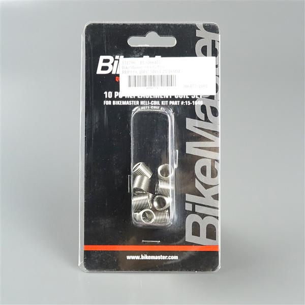 ◇バイクマスター コイルインサート ネジ穴修正キット用 替えパケット M8x1.25 16ｍｍ 展示...