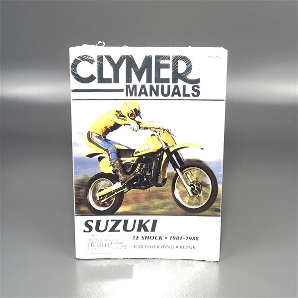 ◇RM125/RM250 &apos;81-&apos;88/&apos;81-&apos;88 CLYMER/クライマー モーターサイクル...