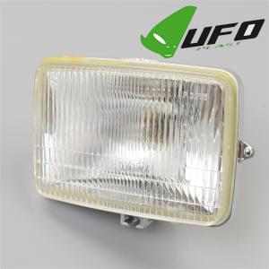 ◇展示品 汎用 UFO パンサーヘッドライト用 ロアヘッドライト レッド