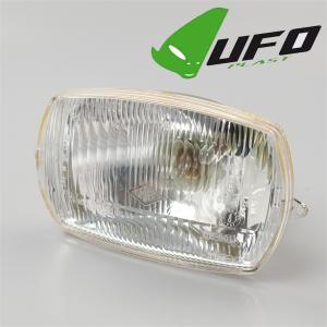 ◇展示品 汎用 UFO パンサーヘッドライト用 ロアヘッドライト レッド