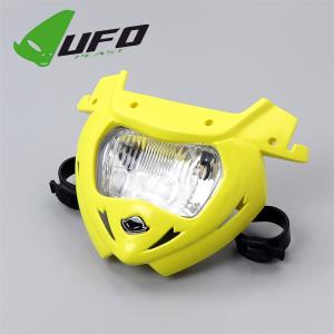 ◇展示品 汎用 UFO パンサーヘッドライト用 ロアヘッドライト レッド