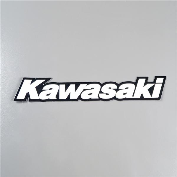 ◇UFO パンツレッグロゴ KAWASAKI/カワサキ ホワイト 縫い付けタイプ 展示品 検索/ジャ...