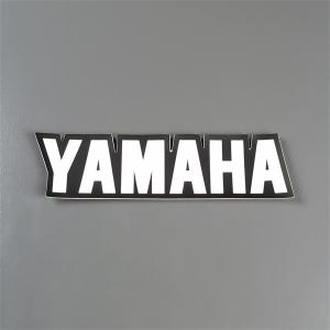 ◇UFO パンツレッグロゴ YAMAHA/ヤマハ ホワイト 縫い付けタイプ 展示品 検索/ジャケット...