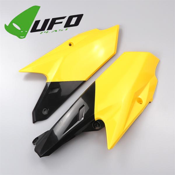 ◇展示品 YZ250F/450F WR250F/450F UFO サイドパネル/カバー イエロー 検...