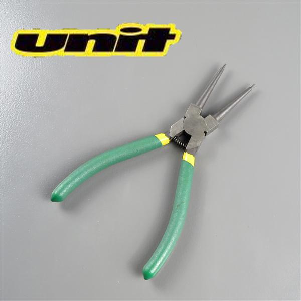 ◇UNIT/ユニット スナップリングプライヤー 穴用 ストレート 検索/C型/直爪 展示品 (UN-...