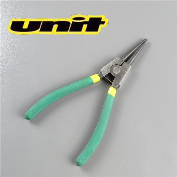 ◇UNIT/ユニット スナップリングプライヤー 軸用 ストレート 検索/C型/直爪 展示品 (UN-...