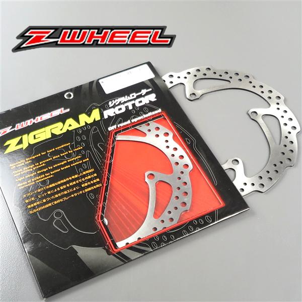 ◇RM-Z250/450 RMX450Z Z-WHEEL ジグラムローター フロント/ソリッド 展示...
