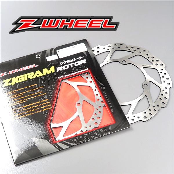 ◇RM-Z250/450 '18-'22 Z-WHEEL フロント用 ジグラムローター ソリッドタイ...