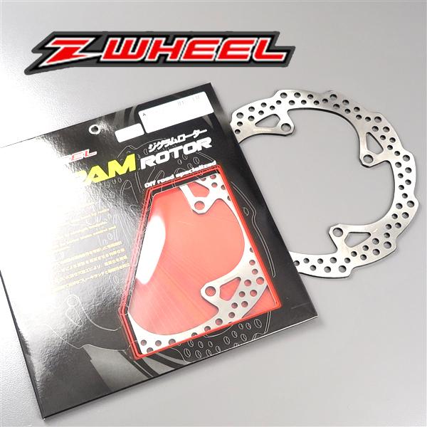 ◇RM-Z250 RM-Z450 RMX450Z Z-WHEEL リア用 ジグラムローター ソリッド...