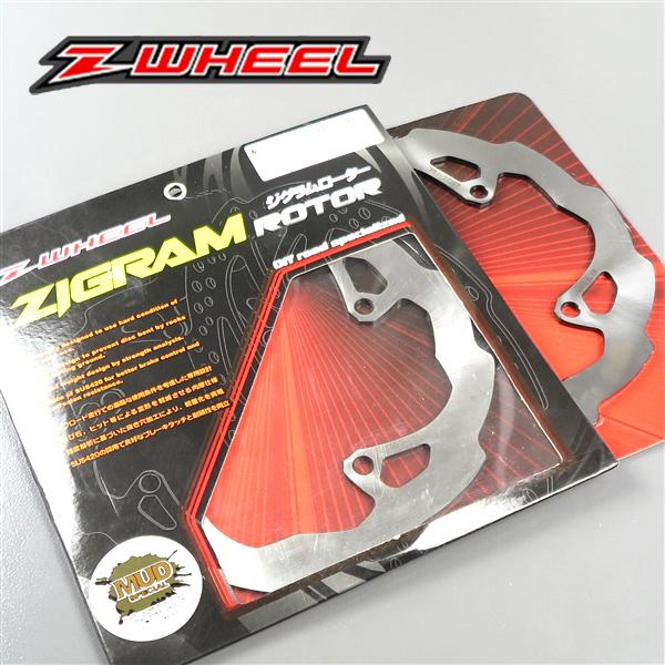 ◇RM-Z250/450 RMX450Z Z-WHEEL ジグラムローター リア/マッド 展示品 デ...