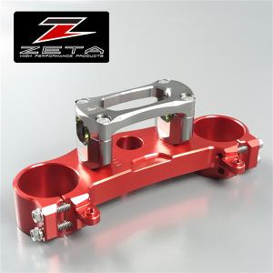 バンド グッズ 00-01ZX-9R用バーハンドルキット＆バーハンドル化用トップブリッジ