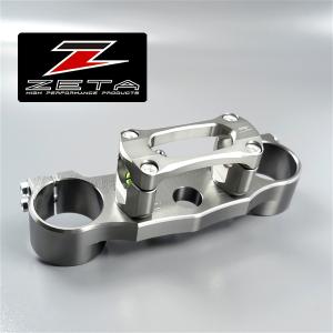クランプ　強力型　2点セット ◇KX250F/'09-'10 ZETA ハンドルバークランプキット/トップブリッジ