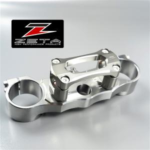 ◇KX250F/'09-'10 ZETA ハンドルバークランプキット/トップブリッジ