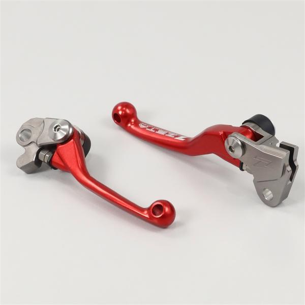 ◇展示品 KX250/450F YZ250/F RMZ250 アルミ削り出し ピボットレバー 左右S...