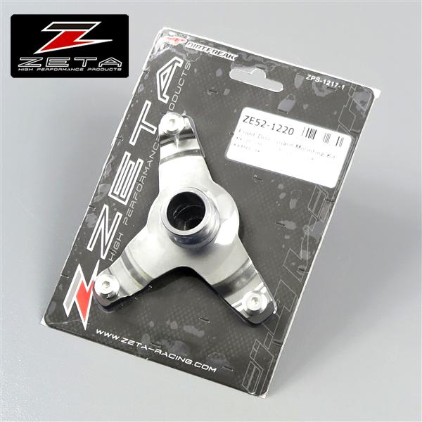 ◇KX125/250 KX250/F KX450F KLX450R ZETA フロントディスクガード...