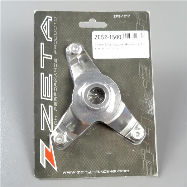 ◇KTM 85/105 SX/XC '03-'11 ZETA フロントディスクガード用マウンティング...