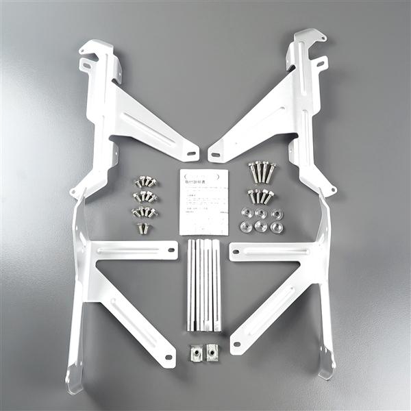 ◇CRF250R/'18-'21 ZETA ラジエターガード 展示品 (ZE52-2014)