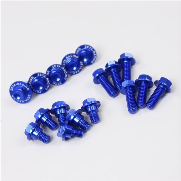 ◇展示品 RM-Z250/10-18 RM-Z450/11-17 ZETA 外装アルミボルトキット ...