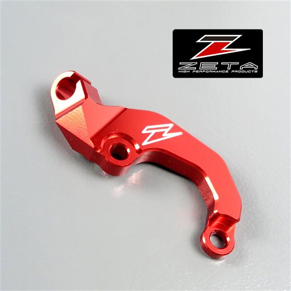 ◇CRF450R/&apos;15-&apos;16 ZETA クラッチケーブルガイド レッド 展示品 (ZE94-01...