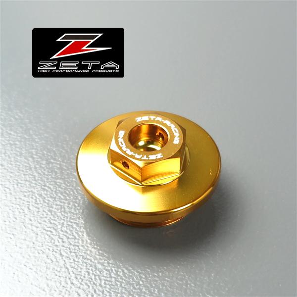 ◇ZETA オイルフィラープラグ/フィラーキャップ ゴールド M30 P1.5 展示品 GPZ900...