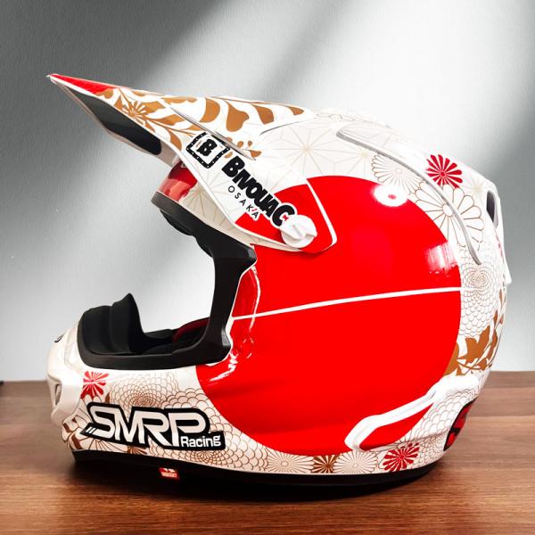 ZEALOT MadJumper マッドジャンパー2 アライ Vクロス4 和柄 オフロードヘルメット...