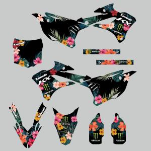 セミオーダー グラフィックデカール フルキット カワサキ KX85 KX112