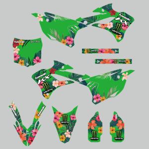 セミオーダー グラフィックデカール フルキット カワサキ KX85 KX112