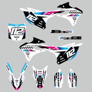 Polisport POLISPORT ポリスポーツ MX 外装キット KX85 KX100