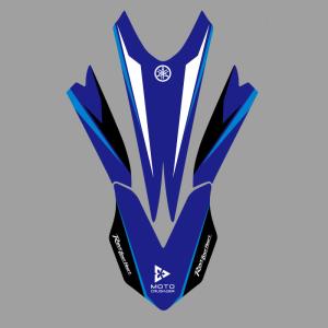 フロントフェンダーデカール ヤマハ YZ125 YZ250 2022 2023 2024 2025