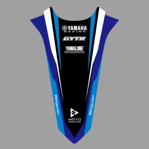 フロントフェンダーデカール ヤマハ YZ125 YZ250 '15-'21