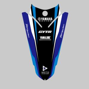 リアフェンダーデカール ヤマハ YZ450F'18-'22 YZ250F'19-'23 YZ450FX