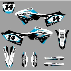 YZ125.YZ250新品FRフェンダーデカール新品付 フロントフェンダーデカール ヤマハ YZ125 YZ250 '15-'21