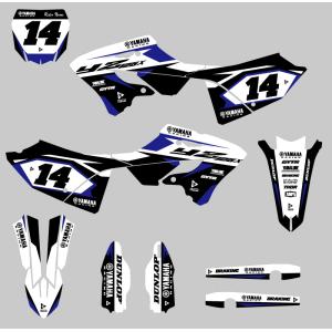 グラフィックデカール フルキット ヤマハ YZ125 YZ250 2022 2023