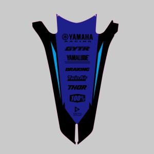 フロントフェンダーデカール ヤマハ YZ125 YZ250 '15-'21