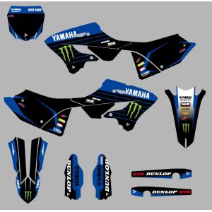 フロントフェンダーデカール ヤマハ YZ125 YZ250 2022 2023 2024