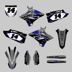 YZ125.YZ250新品FRフェンダーデカール新品付 フロントフェンダーデカール ヤマハ YZ125 YZ250 '15-'21